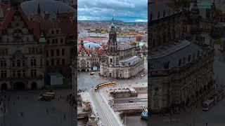 Dresden, Germany is the capital city of the German state of Saxony. #dresden #germany #saxony