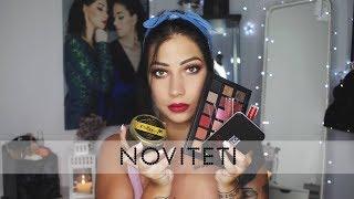 Noviteti- Herbateria, Biobaza, LRP, MUFE, Huda Beauty...