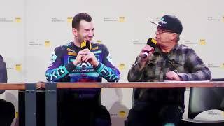 ADAC Supercross Dortmund 2025 - Interview Maximilian Spieß und Dennis Ullrich