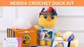 Modda Crochet Duck Kit - Video Tutorial