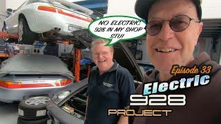 ELECTRIC Porsche 928 / Visit to 928 Mecca, heaps going on (Ep.33)