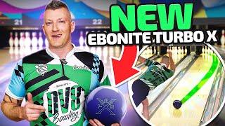 Ebonite's Turbo X Bowling Ball IS BACK AND BETTER THAN EVER?
