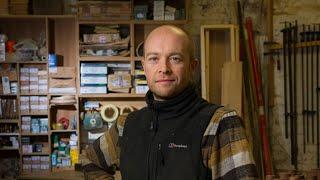 Nick James - Furniture Maker - My Story