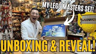 UNBOXING My LEGO Masters Official Set!