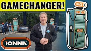 Will The Ionna EV Charging Network Be A Gamechanger? I Check Out Its Soft Opening Event