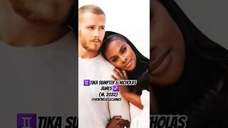 ️Celebrity Marriages... Actors Tika Sumpter & Nicholas James Marriage Transformation