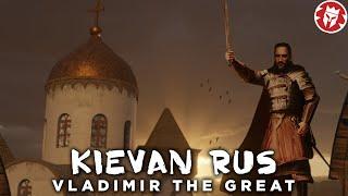 How the Rus Became Christian - Vladimir the Great DOCUMENTARY