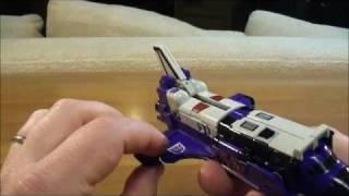 G1 Transformers Review: Astrotrain Transformer