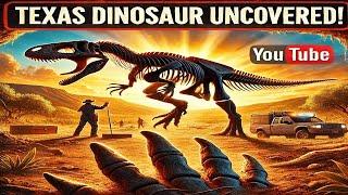 "Texas Dinosaur Discoveries: Secrets of Prehistoric Giants"