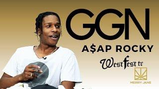 A$AP Rocky Blasts Into Outer Space | GGN with SNOOP DOGG