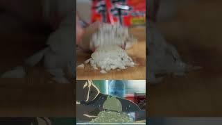 Anime Foods vs. Real Life | Shin Ramen Edition | #shorts