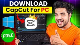 How to Install Capcut in Laptop | Laptop Me Capcut Kaise Install Kare | capcut for pc