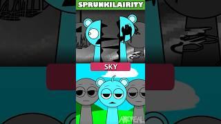 New sounds! Incredibox Sprunki but Sprunkilairity Mod VS Original Sprunki *HAPPY VERSION* 