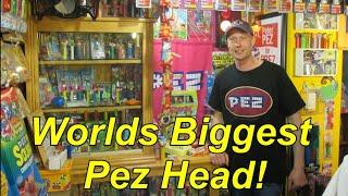 Huge Pez Collection! Documentary of Pez Head Joe