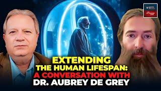Extending The Human Lifespan: A Conversation with Dr. Aubrey de Grey #nodelusionzone #health