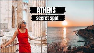 SECRET SPOT IN ATHENS | ATHENS VLOG 2021