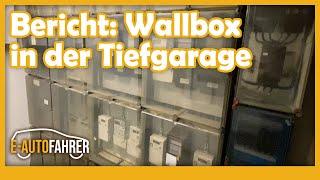 Wallbox in der Tiefgarage installieren - meine Erfahrungen über Aufwand und Kosten