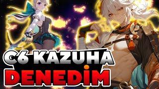 C6 Kazuha ve C6 Lynette Denedim | Alışmadık Elde P2W Karakter Durmazmış | Genshin Impact Türkçe