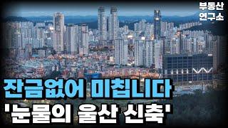 '충격의 울산 신축' 잔금없는데 안팔려 미칩니다. 끝없이 추락하는 가격에 대성통곡하는 집주인들! 잔금없어 입주 못하니 전재산 포기합니다!