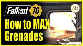 How to MAX Grenade Damage - #Fallout76