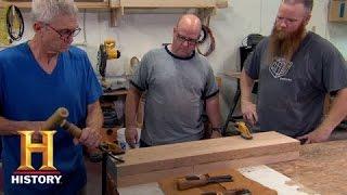 Museum Men: Tom Gets a New Set of Old Tools (S1, E10) | History