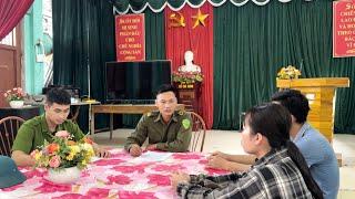 Doctor Chad suspected that Tieu Nuong kidnapped Mrs. Lieu so he took Lina to report to the police.