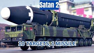 The Russian RS-28 Sarmat Missile: A 12-Minute Threat to Western Stability