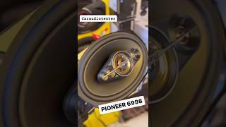 Pioneer TS-A6998S | 6"x9" coaxial speaker sound check