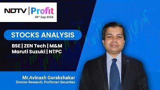 Mr. Avinash Gorakshakar, Head Research, Profitmart | NDTV Profit | Stock Analysis