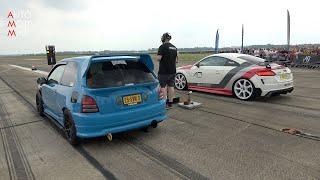 415HP Toyota Glanza V Turbo - Loud Accelerations