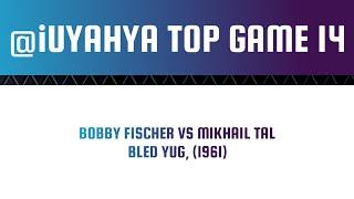 Bobby Fischer vs Mikhail Tal • Queen Sacrifice (1961)