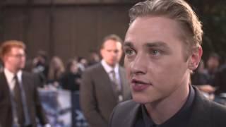 X-Men: Apocalypse: Ben Hardy "Angel" Red Carpet Movie Premiere Interview | ScreenSlam