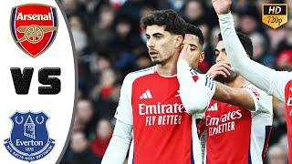 Arsenal vs Everton I Highlights & All Goals 2024 HD