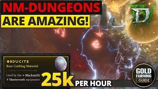 Nightmare Dungeon Farming Guide! 25k Obducite + 2 Billion Gold per Hour Speed-Farming Goblin Event!