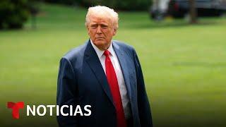 Trump ordena intensificar redadas en ciudades santuario | Noticias Telemundo
