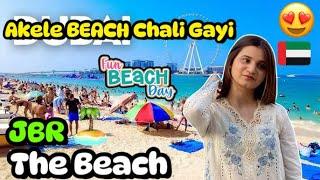 Pehli Dafa Akele BEACH ️ Par Chali Gayi | Husband Se Pari Dant | Alyna Vlogs