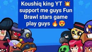 SUNDAY is always Special day for Everyone guys  And come on guys play Brawl stars 