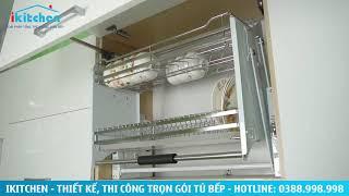 Giá Bát Nâng Hạ Thông Minh Faster | Bếp iKitchen