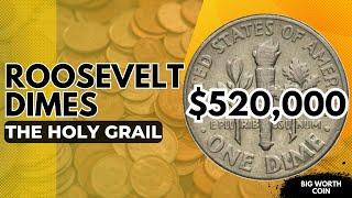 THE ROOSEVELET DIMES COIN IN CIRCULATION NOW | THE BIG WORTH COIN LOOK FOR THIS