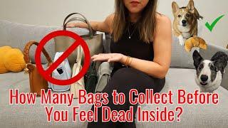 How Many Bags Do You Actually Need Before You Feel Dead Inside?