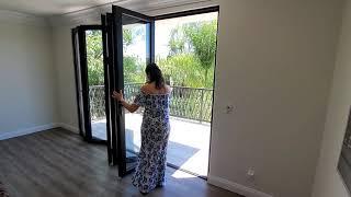 Eris Home Products   Bi Fold door