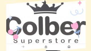 COLBER Supermarket what do they sell?
