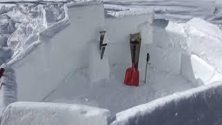 Building a Short-Dome Igloo
