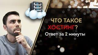 ХОСТИНГ - что это и как выбрать хостинг за 2 минуты