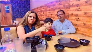Dinner With Family  Manchanda family Vlog