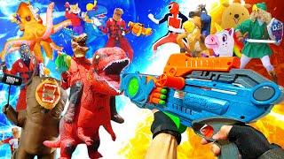 Nerf War | Water Park & SPA Battle Collection (Nerf First Person Shooter)