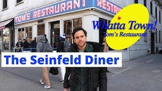 Seinfeld Diner (Tom's Restaurant) - Whatta Town!