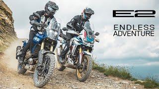 SCHUBERTH E2 - ENDLESS ADVENTURE | die zweite Generation von SCHUBERTH Adventure - Klapphelm