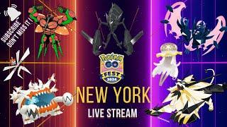 Pokemon Go Fest New York live Riads! #pokemongo