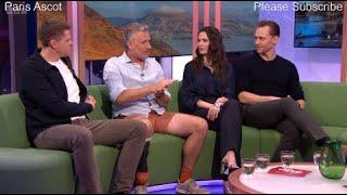 Tom Hiddleston, Hayley Atwell, Adam Hills, Jake Humphrey Alex 21 01 25 The One Show Please Subscribe